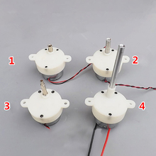 Motor de engranaje serie 300 DC 6V, Mini motores de desaceleración, inversión positiva, 4 tipos, maquinaria eléctrica para aficionados, pasatiempos DIY 2024 - compra barato