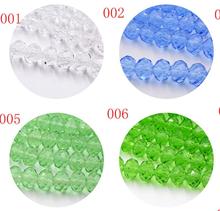 FLTMRH 5A+ 4MM 140 piece/lot   Faceted Glass Crystal Beads for DIY Jewelry Making Free Shipping Wholesale 2024 - buy cheap