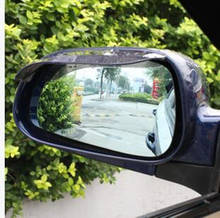 2pcs/pair Car rearview mirror rain Eyebrow For Ford Focus 2 3 Maverick Escape kuga C-MAX cmax c max Grand C-MAX Accessories 2024 - buy cheap