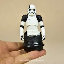 Disney-figura de acción de Star Wars Para Niños, mini muñeca de postura de 9cm, modelo de decoración de Anime, juguetes, regalo 2024 - compra barato
