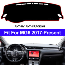 2 Layers Car Inner Dashboard Cover Dashmat Pad Carpet For  MG6  2017 2018 2019 Left /Right Hand Drive Dash Mat Auto Sun Shade 2024 - buy cheap