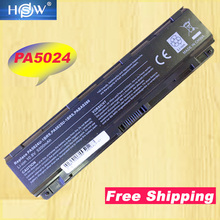HSW Laptop Battery For Toshiba Satellite C800 C840 C850 C870 L800 L830 L840 L850 L870 M800 M840 P800 P840 P850 P870 C855 2024 - buy cheap