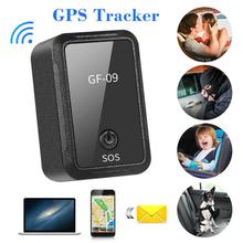 GF-09, мини GPS трекер, Автомобильный GPS локатор, приложение, контроль, противоугонное устройство, трекер GSM/GPRS, устройство слежения, голосовое управление 2024 - купить недорого