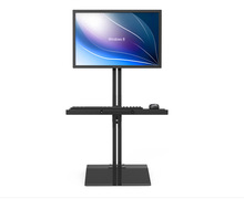 W835 Customized Full Motion Desk Stand Sit-Stand Workstation Lifting Monitor+ Keyboard Holder Ergonomic Monitor Keyboard Mount 2024 - buy cheap