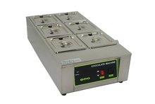 12kg Commercial Use 110v 220v Electric Digital Chocolate Melter Warmer with 6 Melting Pots 2024 - buy cheap