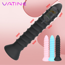 VATINE, Juguetes sexuales para mujeres 7/8 pulgadas masturbador erótico adultos Vagina masajeador clítoris G-estimulador punto con forma de tornillo vibrador 2024 - compra barato