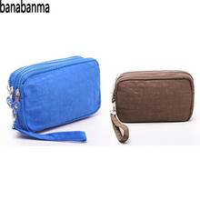 Banabanma Lady Handbag Phone Wallet Package 3 Layers Handbag Cross Section Clutch Bag Large Capacity Bags for Women 2018 ZK30 2024 - buy cheap