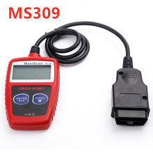 Лучшая цена оригинальный MS309 OBD2 сканер многоязычный MS 309 OBDII сканер автомобильный считыватель кодов MS309 автоматический диагностический инструмент для сканирования 2024 - купить недорого