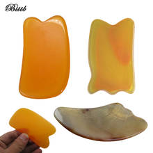 Bittb 25Pc Body Gua Sha Tool Scraping Pad Health Care Claw GuaSha Board Neck Back Wrist Massager Resin Body Chinese Therapy Tool 2024 - buy cheap