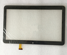 Новый 10,1 "Overmax Qualcore 2010 сенсорный экран планшета сенсорная панель стекло сенсор 2024 - купить недорого