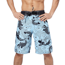 AUSTINBEM-traje De baño A9 para hombre, Bañador con estampado De peces, pantalones cortos De marca para surfear, traje De baño Sunga De Praia, novedad De 2017 2024 - compra barato