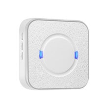 Chime ding dong campainha sem fio receptor ac 90 v-250 v 52 sinos 110db wifi campainha câmera baixo consumo de energia interior 2024 - compre barato