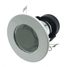 Recessed edison Ceiling Bathroom Downlight kit 70mm 90mm Cut Hole Spot Lamp Fitting Frame Bulb Replaceable E26 E27 Sockets 2024 - buy cheap