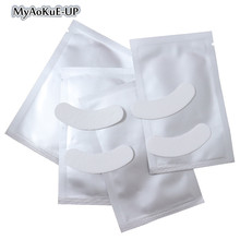 Thick Eye Patches For Eyelash Extension Under Eye Pad 25/50/100/200/500 pack Non-waven Fabric Eyelashes Extension Paper Patches 2024 - buy cheap