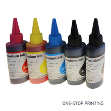Tinta Dye para impresora Canon PiXMA iP3600, iP4600, iP4700, MP540, MP550, MP560, MP620, MP620B, MP630, MP640, MX860, MX870, 5x100ML, PGI-520 2024 - compra barato