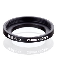 original RISE(UK) 25mm-30mm 25-30 mm 25 to 30 Step Up Ring Filter Adapter black 2024 - buy cheap