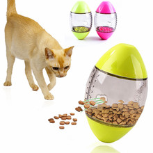 Dog Feeding Toy Pets Feeder Food Container Anti-depression Football Leaking Food Balls Dog Puzzle IQ Training Interactive Toys 2024 - buy cheap