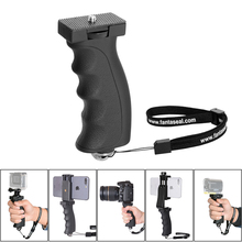 Camera Hand Grip Mount Stabilizer for Gopro Sony Eken Action Camera Canon Nikon DSLR Camera Smartphone Cell Phone Handle Holder 2024 - compre barato