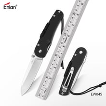 ENLAN Folding Rescue Knife Tactical Camping Survival Knives 8cr13mov Blade ,G10 Handle Outdoor Edc Tool 58Hrc Dropshipping 2024 - buy cheap