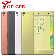 Sony xperia xa original desbloqueado, 2gb ram, 16gb rom, 5.0 polegadas, android, octa-core, câmera de 13mp, sim único/duplo, wi-fi, 1080p, telefone celular 2024 - compre barato