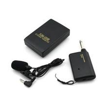Transmisor de micrófono inalámbrico con Clip para solapa, receptor FM, sonido inalámbrico para teléfono inteligente, PC, portátil, karaoke 2024 - compra barato