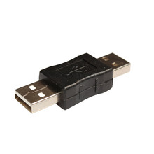 1 шт. M/M USB 2,0 A папа к USB 2,0 A папа Соединительный адаптер конвертеры адаптеры Прямая поставка 1215 #2 2024 - купить недорого