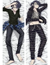 K project Anime  Pillow cover Case Hugging Body Pillowcase male 2024 - buy cheap