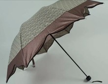 Maple leaves umbrella,leopard printed fabric,8k ribs,three fold,hand open umbrellas,imitation paradise umbrella.supermini 2024 - buy cheap