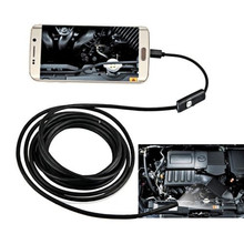 USB-эндоскоп с кабелем 720P и объективом 8 мм, 5/10 м 2024 - купить недорого
