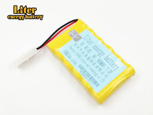 7.2v 900mah AA NI-CD M Battery RC Electric toys car Telerobot boat Remote control Tank SM-2P JST-2P EL-2P L6.2-2P 2024 - buy cheap