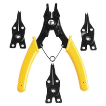 Hot 4-in-1 Multifunction Snap Ring Pliers Plier Hand Tool Set Circlip Combination Retaining Clip 2024 - buy cheap