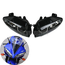 Assembly HEADLIGHT HEAD LIGHT For YAMAHA YZFR1 YZF-R1 YZF R1 04-06 05 2004 2005 2006 HEADLAMP 2024 - buy cheap