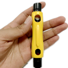 Coaxial Cable Stripper for CATV Coaxial Cable Wire CAT5 CAT6 Coax RG6/RG59/RG7/RG11 Multi-functional Cable Stripper Tool 2024 - buy cheap