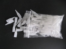 100 Uds 5RL de plástico de Punta cápsulas de aguja tradicionales para cejas maquillaje de la aguja del tatuaje permanente, de la máquina 2024 - compra barato