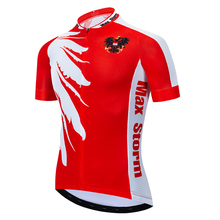 2021 Austria New Team Cycling Jersey Customized Road Mountain Race Top max storm Reflective zipper 4 pocket 2024 - buy cheap