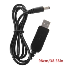USB 5V to 8.4V Power Supply Cable For Bicycle LED Head Light 18650 Battery Pack 2024 - buy cheap