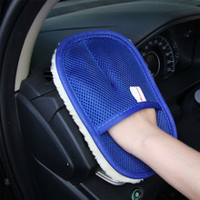 Car styling Soft Wool Car Wash Cleaning Glove Car Motor Motorcycle Brush Washer Auto Car Care Cleaning Tool Brushes Accessories 2024 - buy cheap