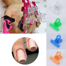 Nail Pinching Clips Fibernail Fiberglass Acrylic Tips For Nail Extension Nail Art Manicure Tool 2024 - buy cheap