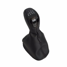 5 Speed 6 Gear Car Shift Gear Knob With Leather Boot For Mercedes Benz C Class W203 S203 Elegance Car Styling 2024 - buy cheap