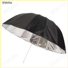 Guarda-chuva fotográfico reflexivo, 33 polegadas/41 polegadas, 85cm/105cm, prata profunda, 16 polegadas, boca profunda, parabólica, cd50t02 2024 - compre barato