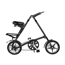 Folding Bike 16 Inch Wheel BXW Complete Road mini Bike Retro Frame New Creative Show Performance Bicycle 2024 - buy cheap