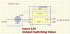 Bloqueio de controle elétrico, transmissor e receptor sem fio, mini transmissor e receptor, 1 botão, sem trinco, 315/433mhz, 50 modos - foto 2026