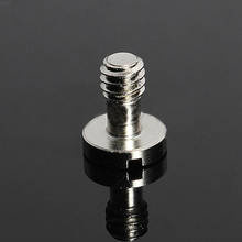 1/4" Metal Screw Camera Tripod Monopod Quick Release (QR) Plate for Manfrotto 2024 - buy cheap