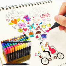 12/24/36/48/80 Color STA Marker Pen Set Double Headed Sketch Paint Water Brush Art Finecolour Marker Pens Drawing Supplies 2024 - buy cheap