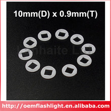 5050 LED Gaskets for 9mm Reflector Hole 10mm (D) x 0.9mm (T) (10 pcs) 2024 - buy cheap