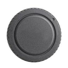 Camera Body Cap Cover Camera Lens Cap Black Plastic for Canon Eos 1100D 1000D 600D 550D 500D 450D 1D 7D 5D 5DII 2024 - buy cheap