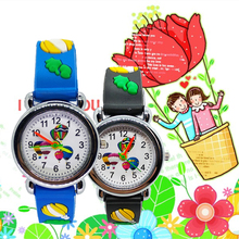 Interesting outdoor sport Hot air balloon watch for children boys Watches for Kids girls student Clock Child Quartz Wristwatches 2024 - buy cheap