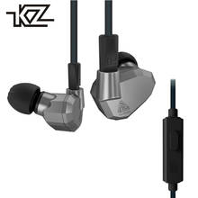 KZ ZS5 Hifi In-ear Wired Earphones For Phone iPhone Headsets Headphones With Microphone In Ear Buds Earbuds Earpieces Auricular 2024 - buy cheap