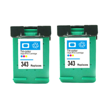 vilaxh 343 Compatible Ink Cartridge Replacement for HP 343 For PSC 1500 1510 1600 Deskjet 6540 6620 Photosmart C4180 Printer 2024 - buy cheap