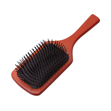 Peach Wooden Hair Brush Scalp Hairbrush Comb Professional Women Tangle Hairdressing Supplies Brushes Tools Hair Combs 2024 - buy cheap